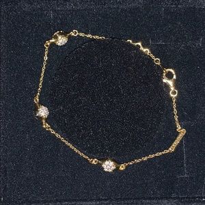 Pave Modern LovePods Bracelet